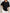 Oversized Black Casual T-Shirt
