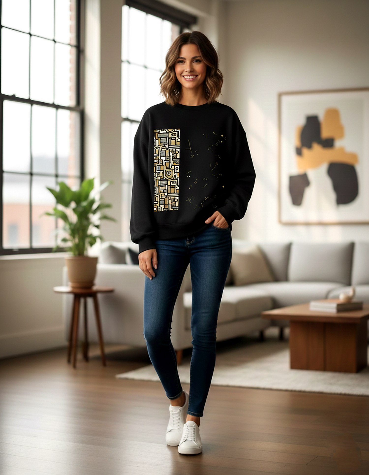 Sweatshirt - Structured Thought