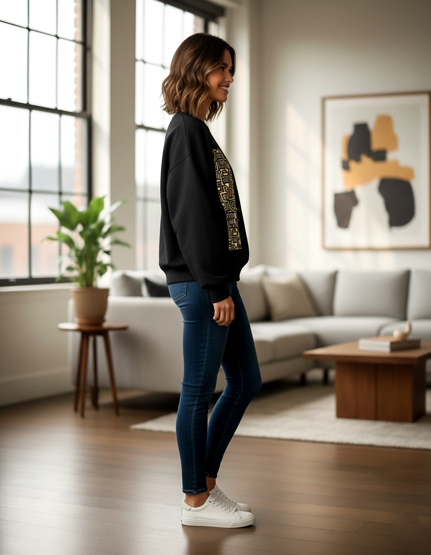 Sweatshirt - Structured Thought