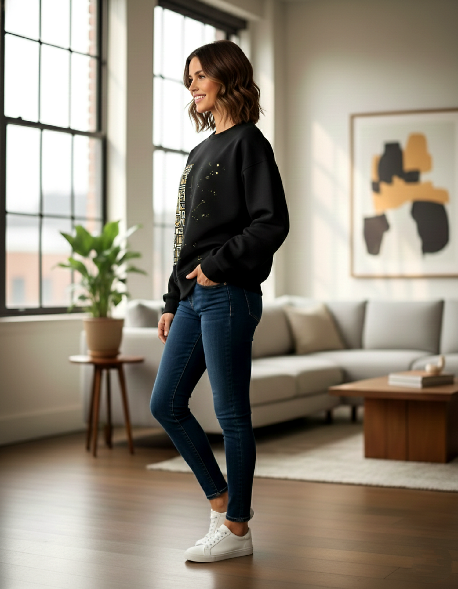 Sweatshirt - Structured Thought