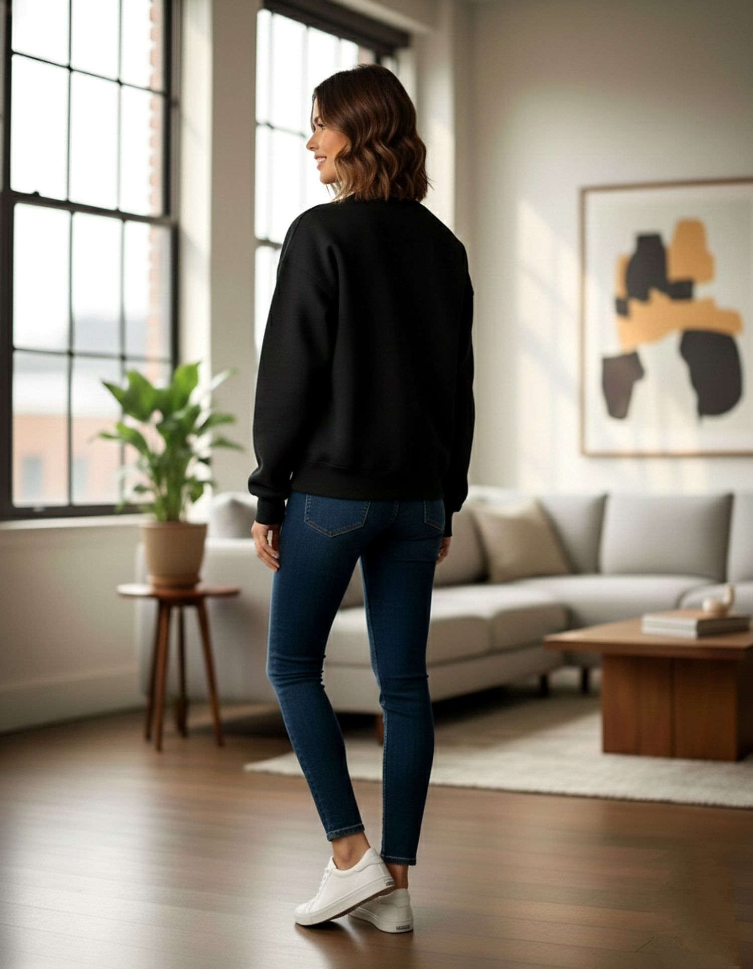 Sweatshirt - Structured Thought