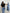 Blue Oversized Denim Jacket – "Where Is My Mind?" Print