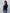 Dark Blue Denim Blazer Jacket – Casual Smart Layer