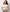 White Printed Crop Top – "Never Met Anyone Like You"