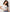 White Printed Crop Top – "Never Met Anyone Like You"